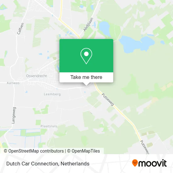 Dutch Car Connection map