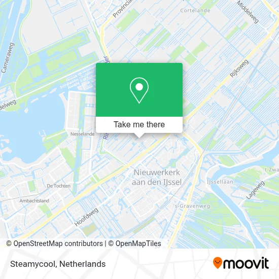 Steamycool map