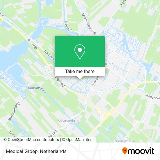 Medical Groep map