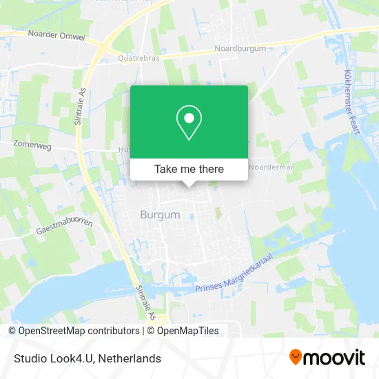 Studio Look4.U map