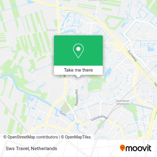 Sws Travel map
