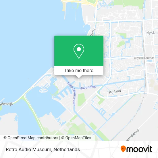Retro Audio Museum map