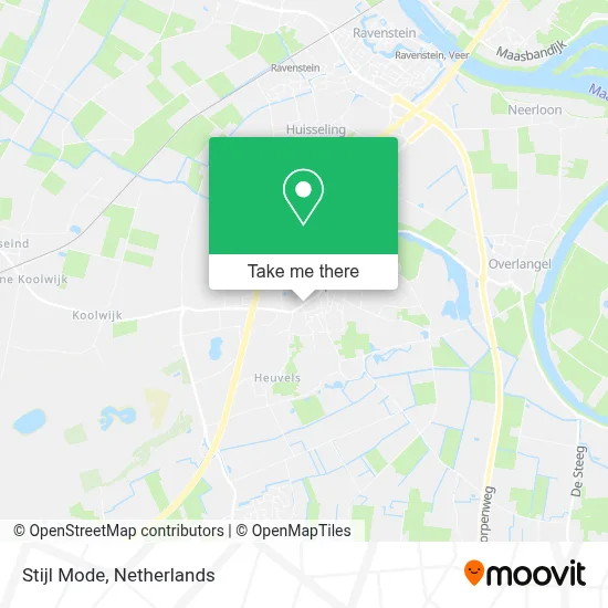 Stijl Mode map