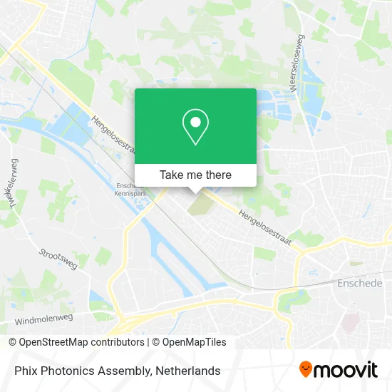 Phix Photonics Assembly map