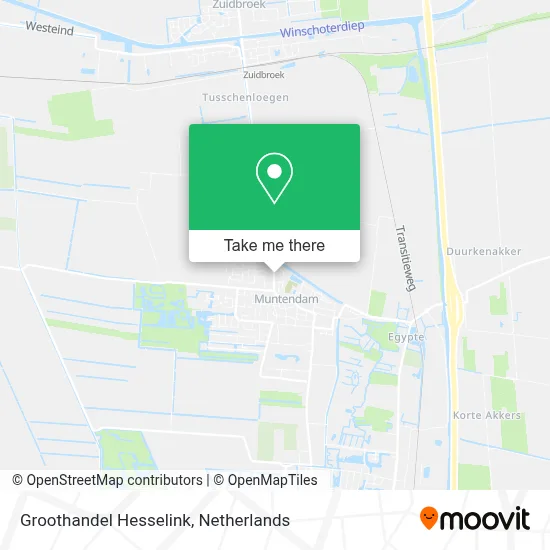 Groothandel Hesselink map