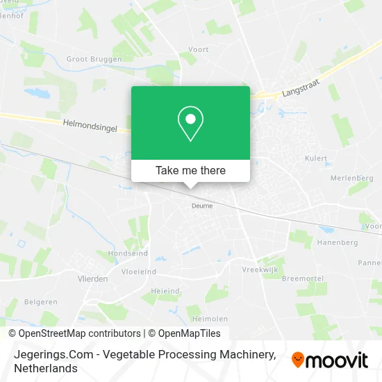 Jegerings.Com - Vegetable Processing Machinery map