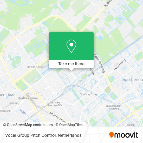 Vocal Group Pitch Control map