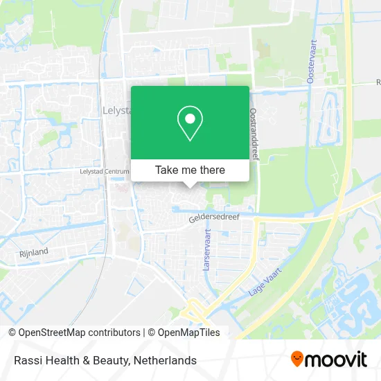 Rassi Health & Beauty map