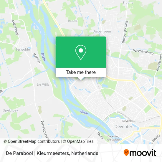 De Parabool | Kleurmeesters map