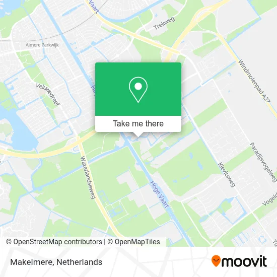 Makelmere map