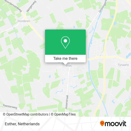 Esther map