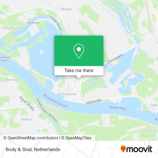 Body & Soul map