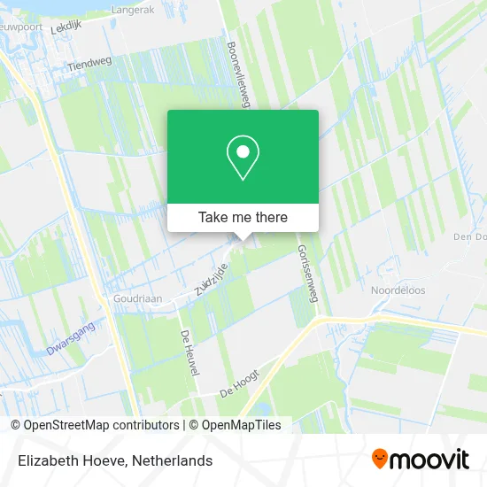 Elizabeth Hoeve map