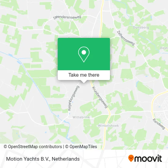 Motion Yachts B.V. map