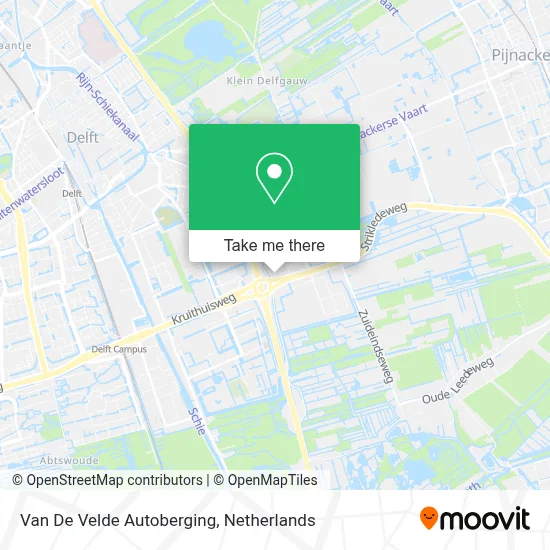 Van De Velde Autoberging map