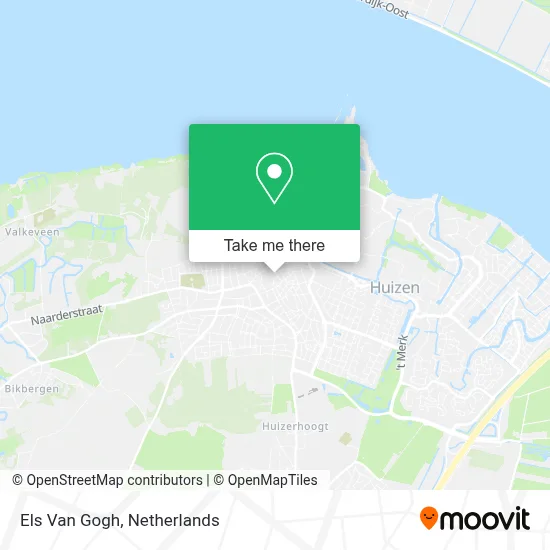 Els Van Gogh map
