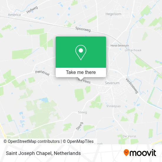 Sint Jozefkapel map