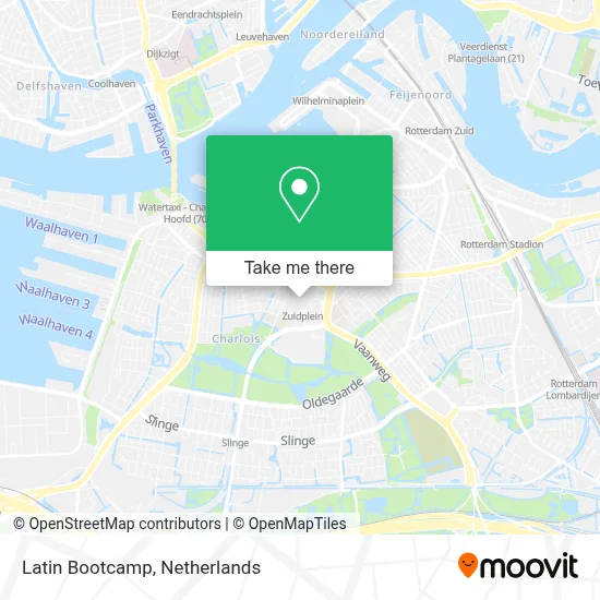 Latin Bootcamp map