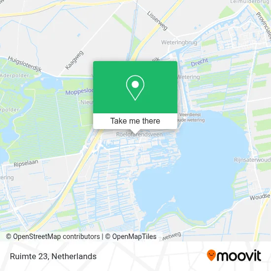 Ruimte 23 map