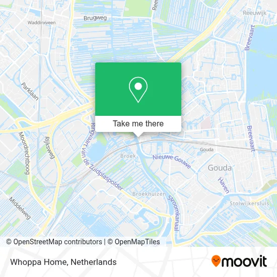 Whoppa Home map