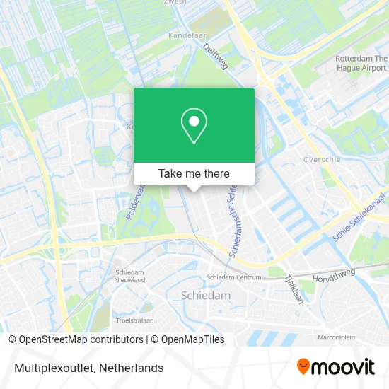 Multiplexoutlet map