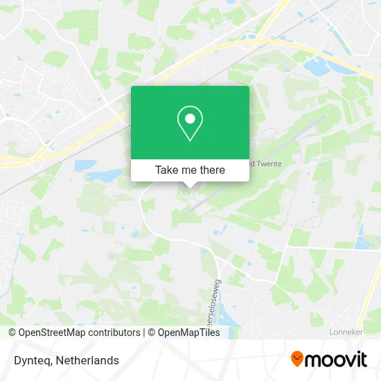 Dynteq map