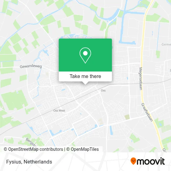 Fysius map