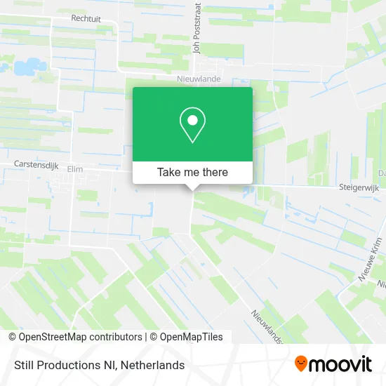 Still Productions Nl map