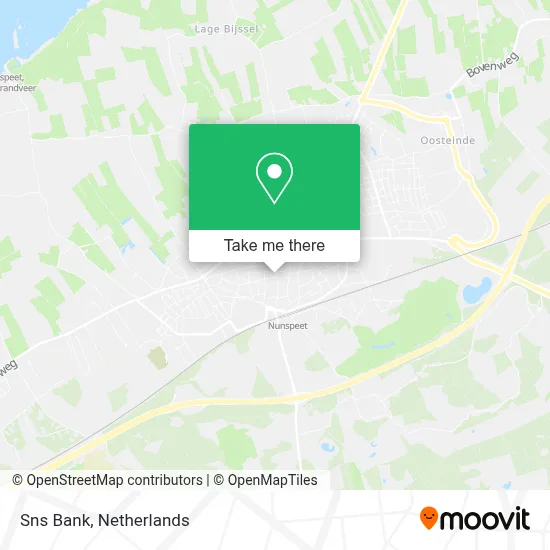 Sns Bank map