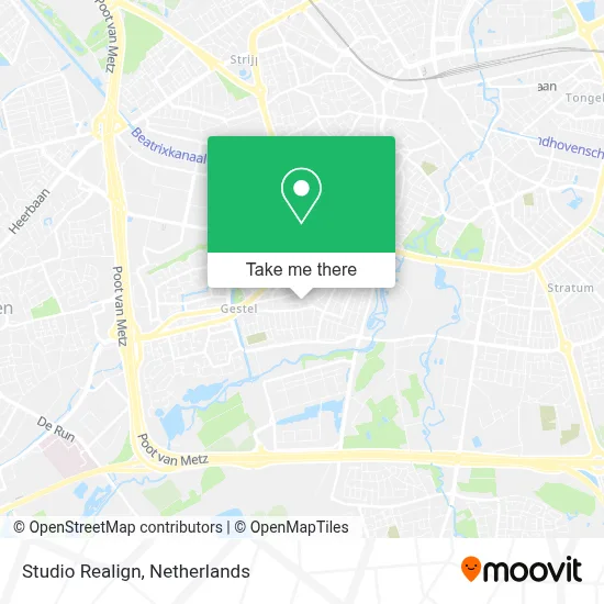 Studio Realign map