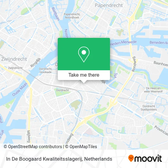 In De Boogaard Kwaliteitsslagerij map