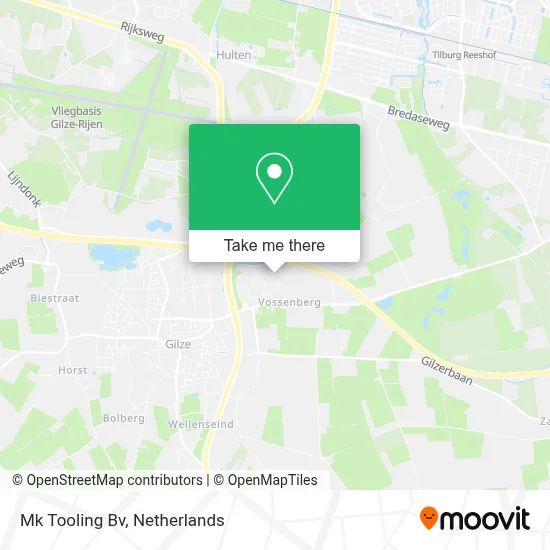 Mk Tooling Bv map
