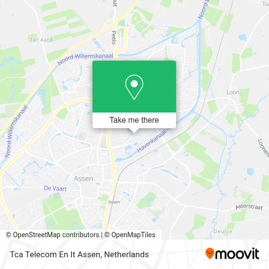 Tca Telecom En It Assen map