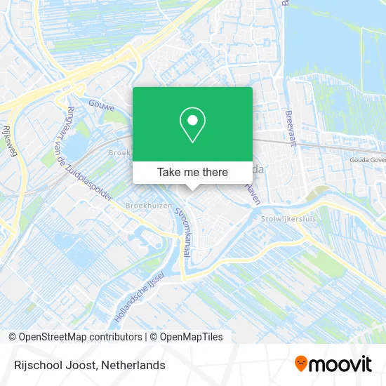 Rijschool Joost map