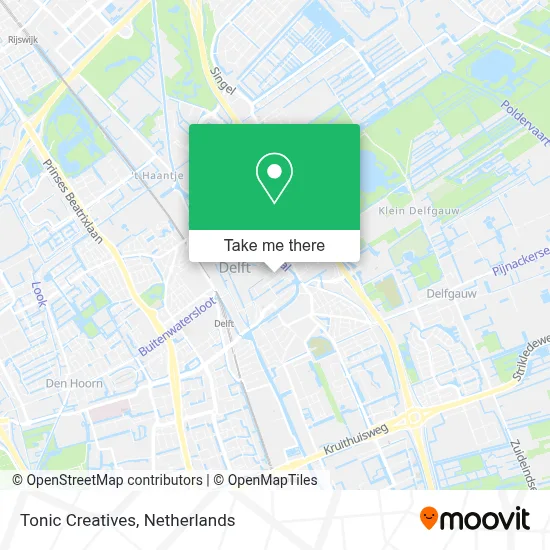 Tonic Creatives map