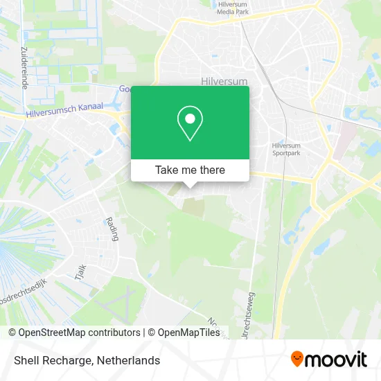 Shell Recharge Karte