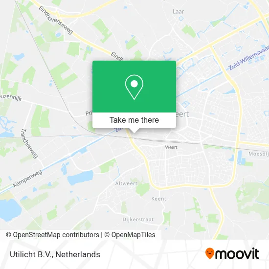 Utilicht B.V. map