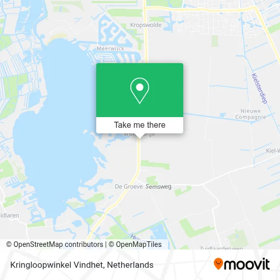 Kringloopwinkel Vindhet map