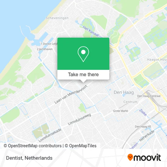 Tandarts map