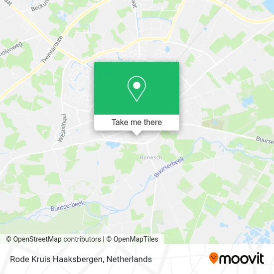 Rode Kruis Haaksbergen Karte