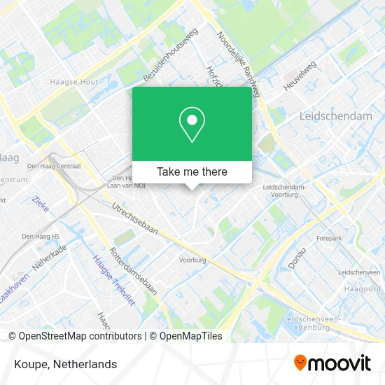 Koupe map