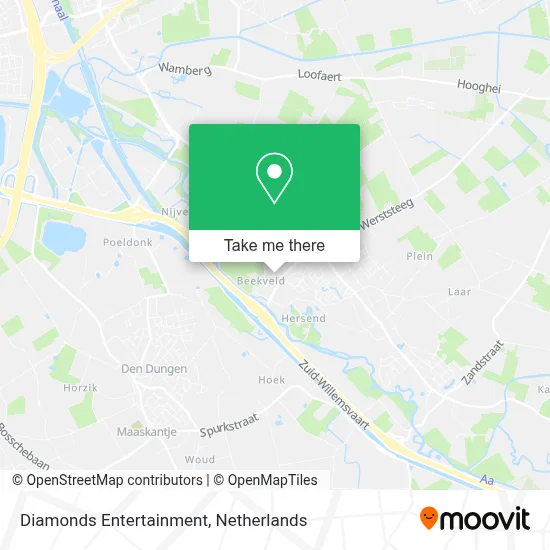 Diamonds Entertainment map