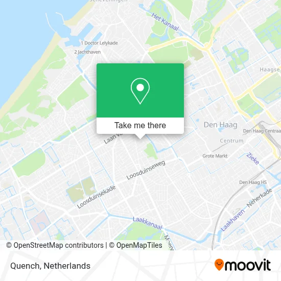 Quench map