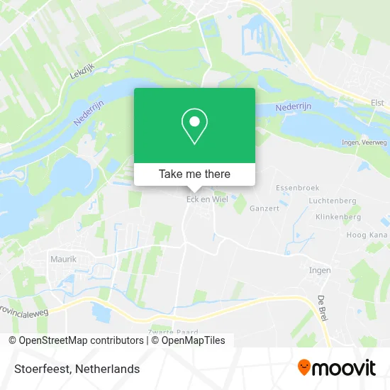 Stoerfeest map