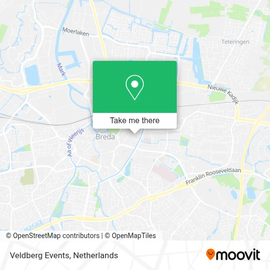 Veldberg Events map