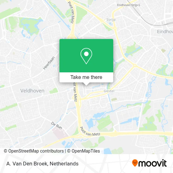 A. Van Den Broek map