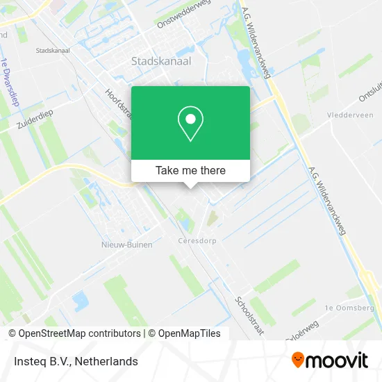 Insteq B.V. map