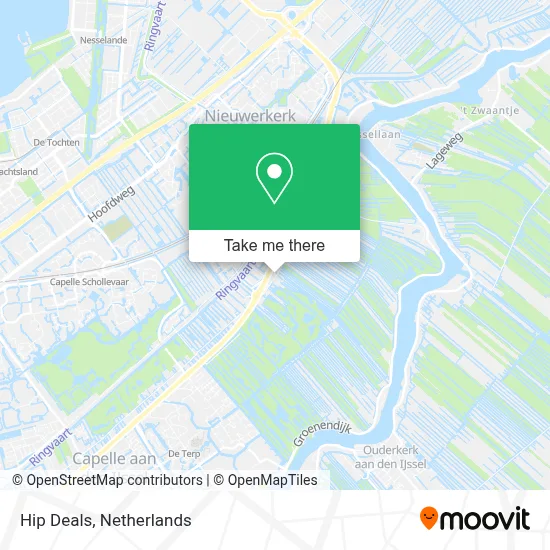 Hip Deals map