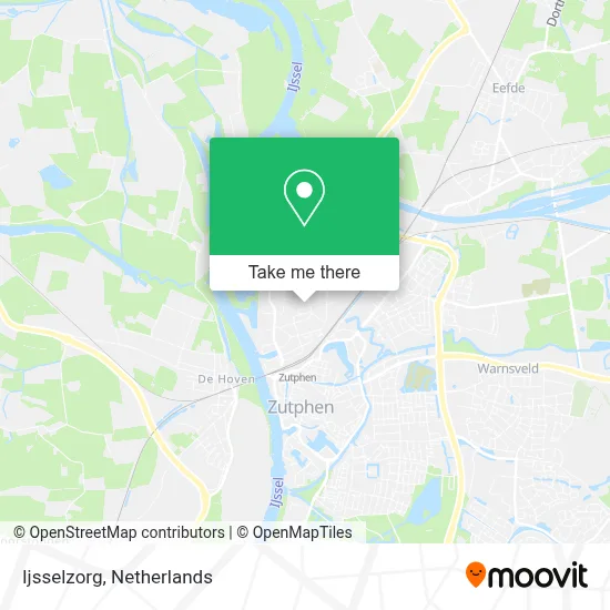 Ijsselzorg map