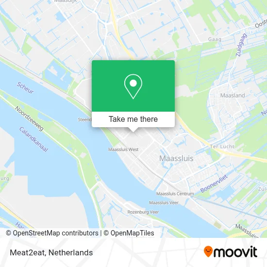 Meat2eat map